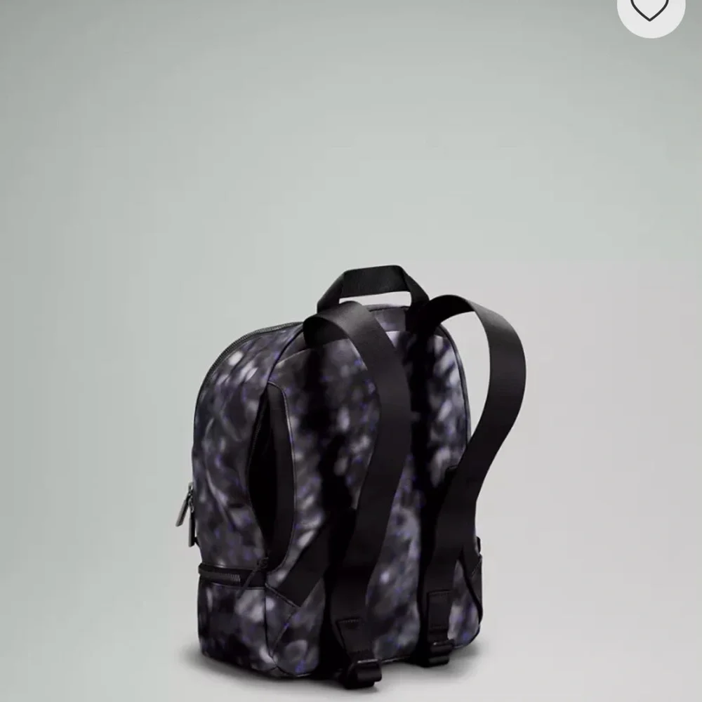Lululemon City Adventurer Soft Focus Splatter Grey Mini Backpack 10L